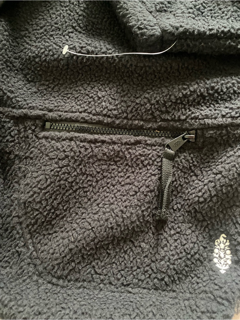 FP Movement by Free People Black Hit the Slopes Fleece Jacket - Picture 8 of 11
